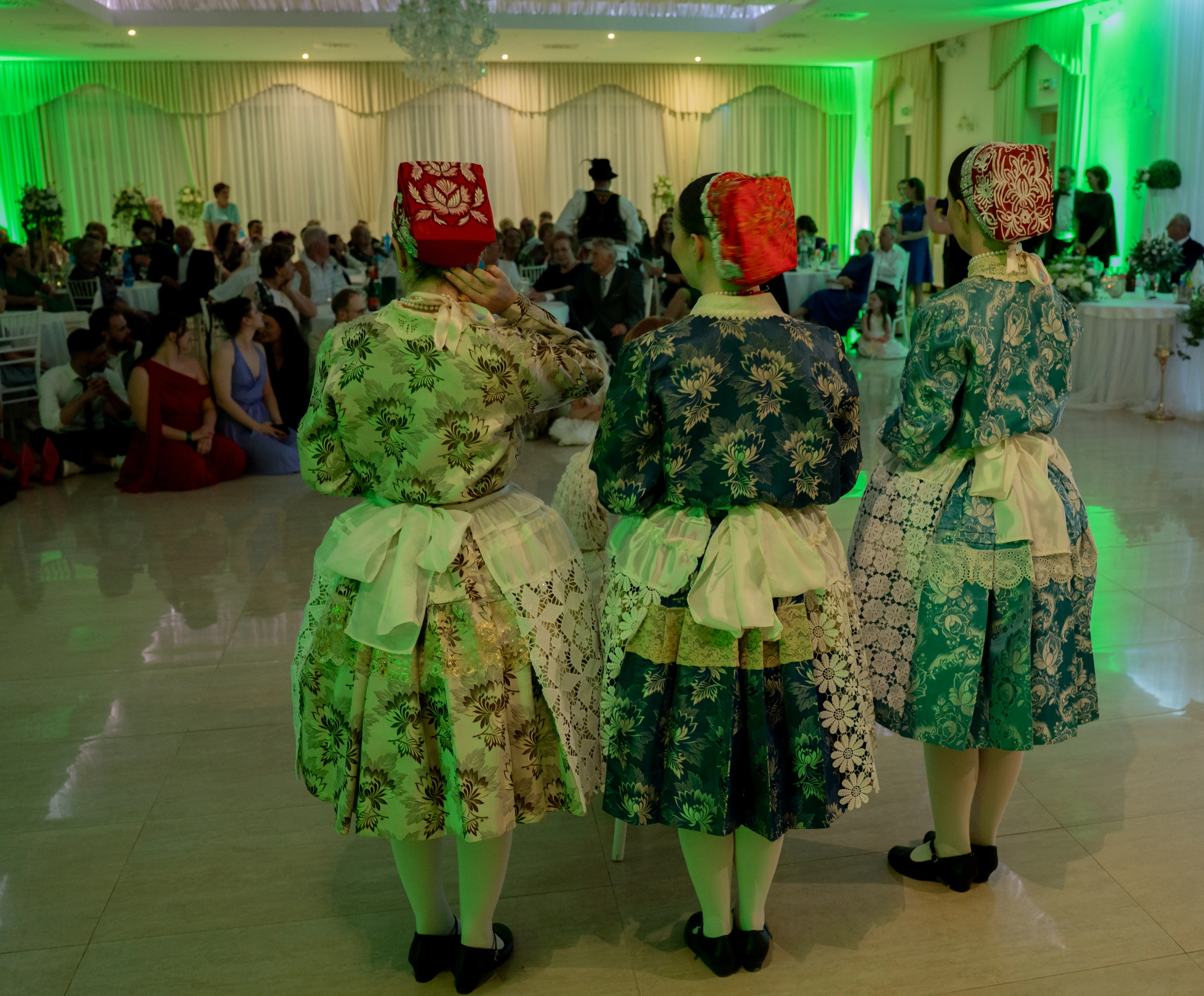 Svadobná tradícia a hostia