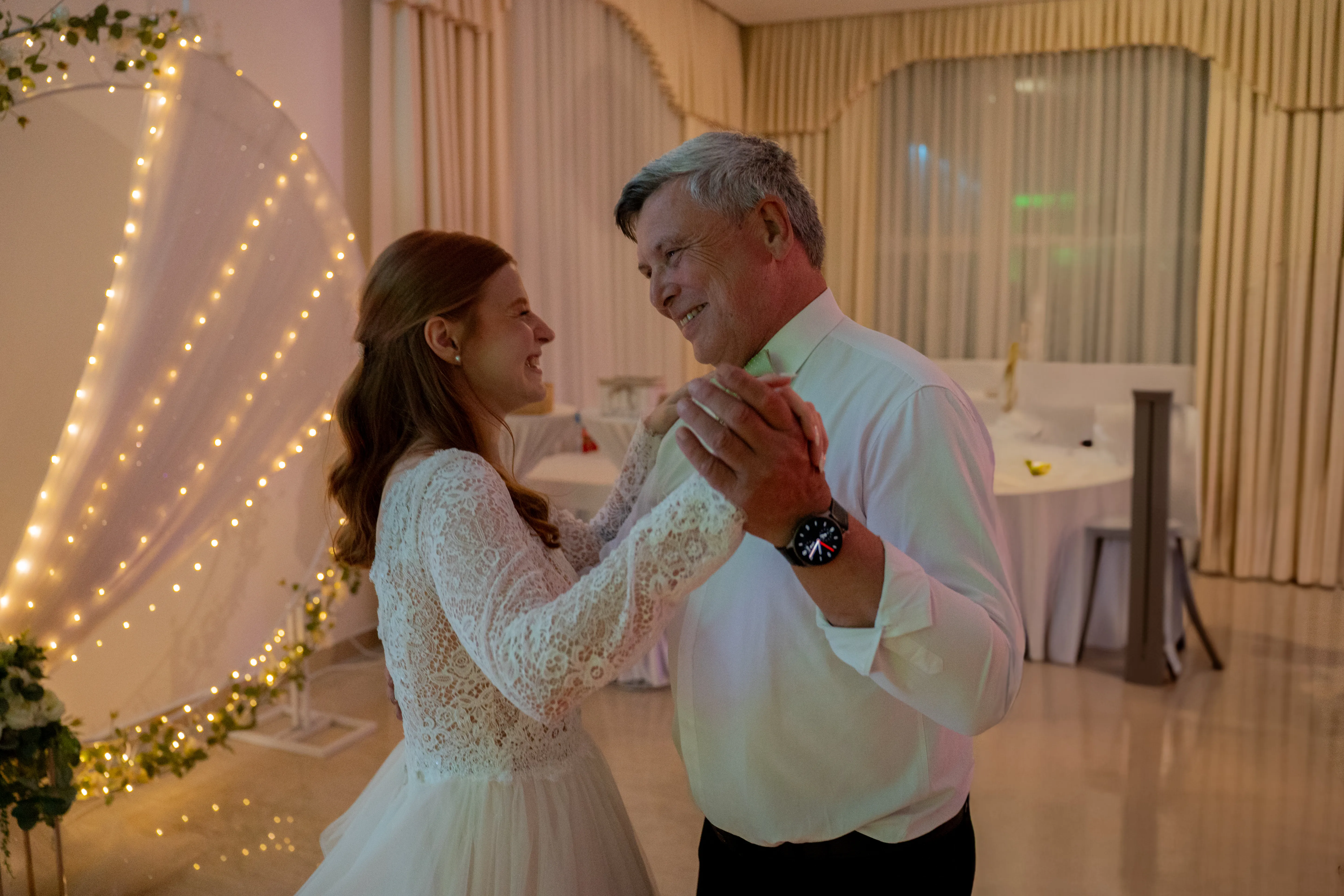 Svadobný tanec s otcom