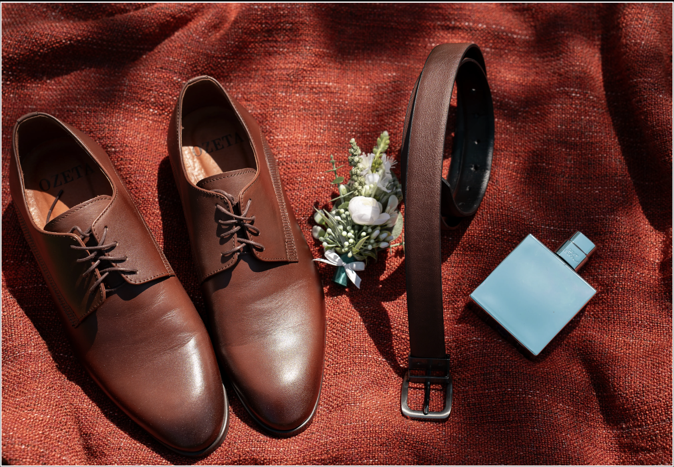 Svadobný detail topánok